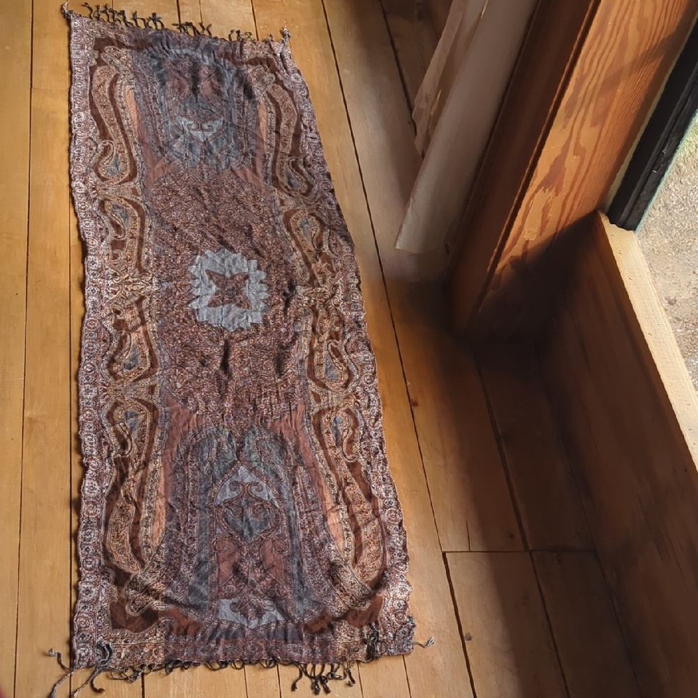 Bohemian Patterned Scarf